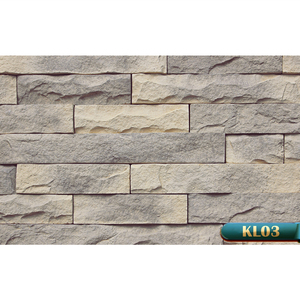 Revêtement mural extérieur en <span class=keywords><strong>pierre</strong></span> artificielle ultra-mince BERICH KL04, imitation <span class=keywords><strong>pierre</strong></span> naturelle - Product Image 2