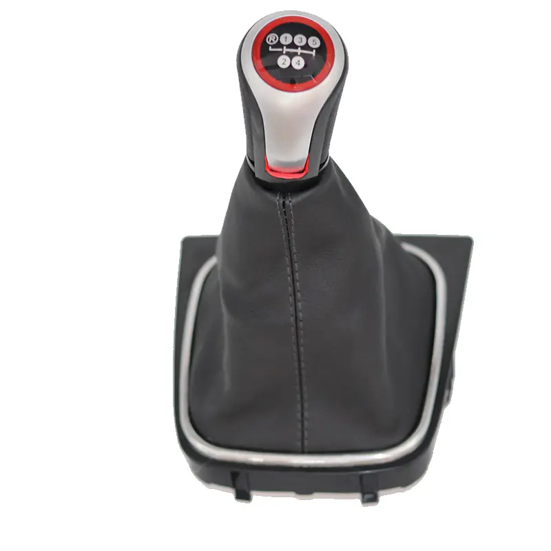Cần số núm Boot Stick Shifter bụi Áo khoác cho VW Jetta 5 6 golf 6 vi MK5 MK6 tay hộp số xử lý đòn bẩy thay đổi Bìa