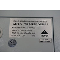 Transformateur triphasé automatique SST-10KVA, transformateur élévateur de tension, entrée 220V/380V/440V, sortie 220V etc., tension personnalisable en option