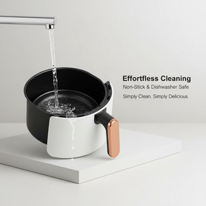 <span class=keywords><strong>Friteuse</strong></span> à <span class=keywords><strong>air</strong></span> multifonction 4L, appareils de cuisine portables de petite taille, certificat CE CB avec protection contre la surchauffe, usage domestique - Product Image 2