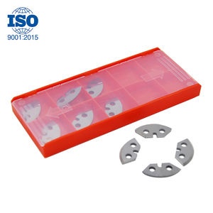 Carbure Forme Personnalisée Inserts Remplaçables Lame Bois Cutter Épaississeur Rabot Radian R Coin - Product Image 6