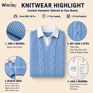 WINDAY <span class=keywords><strong>Cardigan</strong></span> <span class=keywords><strong>Lungo</strong></span> Primaverile e Autunnale da <span class=keywords><strong>Donna</strong></span>, Maglione Ispirato al Design, Alla Moda e Confortevole - Product Image 4