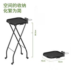 Carrito de Almacenamiento para Muebles de Barbería 2025, Carrito de Herramientas para Salón de Belleza, Carrito de Peluquería y Spa - Product Image 4