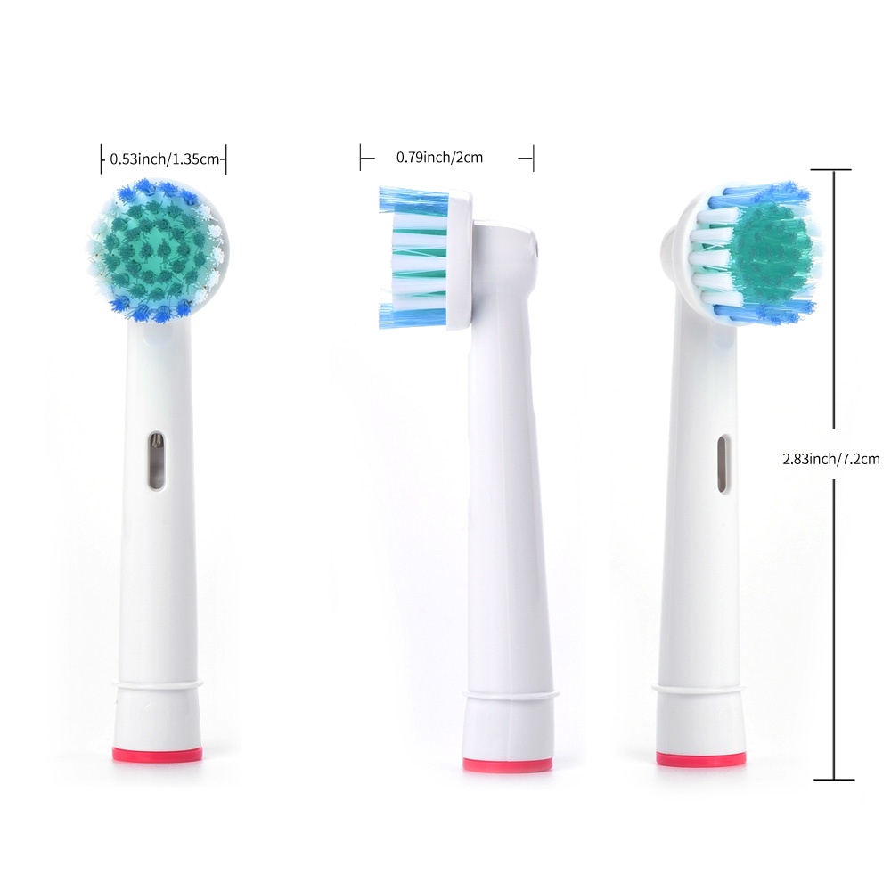 Для Oral B Сменная головка зубной щетки из мягкого нейлона для электрической зубной щетки Oral B Io упаковка сменных щеток