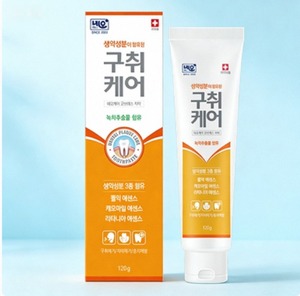 Neocare Goodbreath <b>Toothpaste</b> Anti-Bacterial Enamel Strengthening Plaque Control Tartar Prevention Natural Mint - Product Image 2