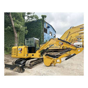รถขุดมือสอง Caterpillar 306E2 6 ตัน รุ่น 307D 308E 312 315 320 เครื่องจักรก่อสร้างไฮดรอลิกแบบตีนตะขาบ - Product Image 1