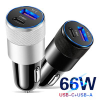Prix promotionnel, chargeur de voiture USB C PD 18W, charge rapide QC 3.0, chargeur de type C pour iPhone 16 15 14 13 Pro, adaptateur de chargeur de voiture