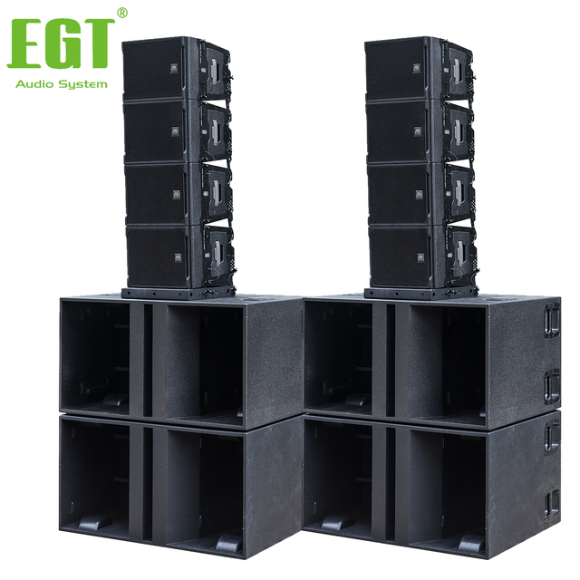 MINI Single 10/12inch Compact Audio Sound Equipment Professional Line Array Speakers
