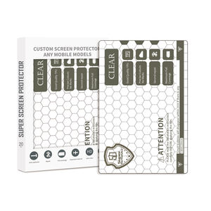 Película protectora de pantalla de hidrogel irrompible antiestática <span class=keywords><strong>Hd</strong></span> de Tpu personalizada para Xiaomi 15T Pro Samsung A12 Protector de pantalla - Product Image 1