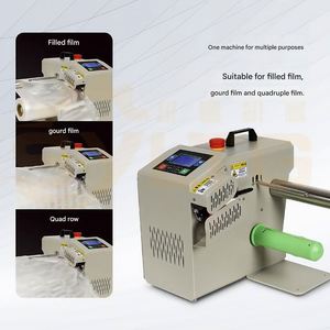 Wallepac Inflador Automático de Aire, Velocidad de 12M/Min, Máquina para Hacer Cojines de Aire, Calentamiento Rápido, Embalaje de Plástico - Product Image 5