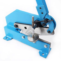 Cisaille manuelle Petite Guillotine Cisailles à tôle fine Coupe industrielle Cuivre Aluminium Fil de fer Outils de coupe de métal
