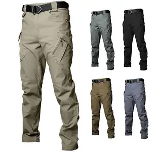 Wholesale Summer Thin Section Quick-dry Elastic Tactical Pants Camouflage Hiking Pants