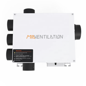 Wholehouse mpvs Multi-Port thông gió HVAC hệ thống trung tâm và liên tục xả thông gió cho phòng tắm - Product Image 6
