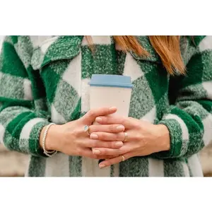 Taza RECICLADA, taza personalizada, gadgets ecológicos - Product Image 3