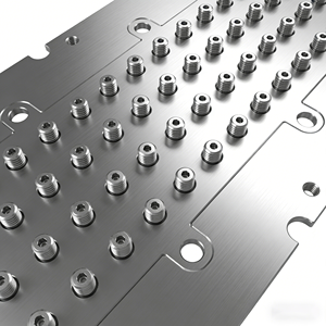 Tidak ada MOQ untuk Pemotongan Laser, Pemotongan Waterjet, Gasket, Plat Baja Tahan Karat, dan Komponen Mesin - Product Image 5