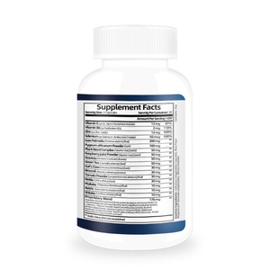 Suplemento Herbal para la Próstata para Hombres, Extractos de Saw Palmetto con Multivitaminas, Mezcla para Apoyar la Salud Masculina, Cápsulas para la Próstata - Product Image 6