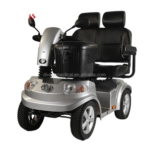 Supplier Prices High Quality Outdoor Four-wheeled Mobility <b>Rollator</b> <b>Walker</b> for Elderly Electric Scooter - Product Image 1