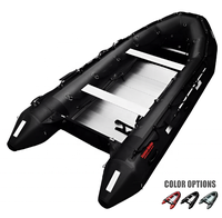 Bateau gonflable de dernière conception en PVC 0.9/1.2mm bateau gonflable d'usine avec plancher en Aluminium