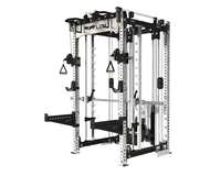 Entraîneur multifonctionnel d'exercice de fitness complet de 140kg Station de pile de poids à usage commercial à domicile pour l'entraînement en force