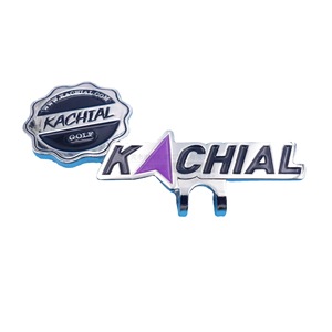 Kachial Metal Golf Hat Clip With Magnetic <b>Ball</b> Marker <b>Bright</b> Nickel Sporty Design For Adults Four Seasons Use - Product Image 5