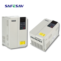 Variateur de fréquence triphasé 37 kW 380 V avec protection SAFESAV IP20 et PID intégré pour drainage