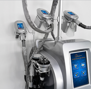 Appareil de Cryolipolyse Multifonctionnel 3-en-1 avec Poignées Cryo pour Élimination des Graisses et Cryolipolyse 360° du Menton - <span class=keywords><strong>Prix</strong></span> - Product Image 6