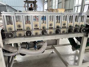 Máquina de Lavado y Secado de Vidrio YBKE con PLC <span class=keywords><strong>Siemens</strong></span>, Certificación CE, Acero 304, Potencia de 9kw - Product Image 4
