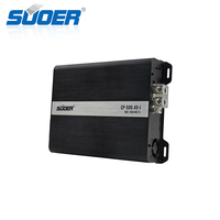 Amplificateur de voiture universel Suoer CP-500.4D-J 4 canaux 500 Watts*4 canaux grande puissance pour le marché américain