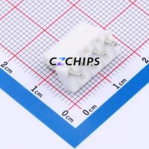 W396111K-4PY2113 Wire-to-Board Pin Header Through hole Component (THT),P=3.96mm Connector 1x4P 3.96mm Through Hole VH - Product Image 2