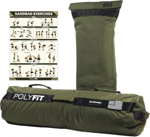 Muestra gratuita: Sandbag Pro - Bolsa de arena para entrenamiento con triple cierre y correas de nailon reforzadas - Product Image 1
