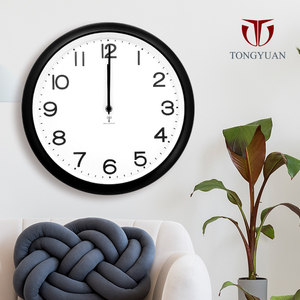 92097 13 Inch Classic Radio Wall <b>Clock</b> Multifunctional Plastic Custom Country Antique <b>Clock</b> Radio Sweep <b>Movement</b> - Product Image 3