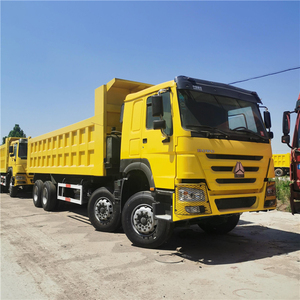 Chine Euro II utilisé Sino 375 8x4 camions à benne basculante camions Howo en vente à bon prix - Product Image 5