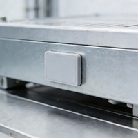 Étiquette RFID anti-métal pour instruments médicaux Canada Healthcare 865-928 MHz, stérilisable, sûre, performance stable, conforme aux normes FCC et RoHS