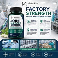 Comprimés de Soin Articulaire Halal Certifiés 500mg Glucosamine Chondroïtine MSM pour Adultes Ausreson OEM Marque Privée Vrac Alimentaire