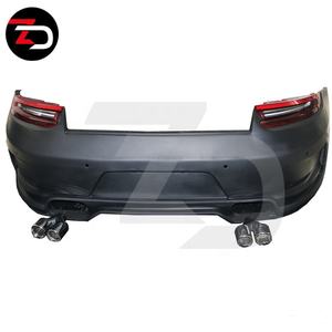 2005-2012 Offre Spéciale GT3 Style Pare-chocs Avant Pare-chocs Arrière Kit Carrosserie Pour Carrera 911 <span class=keywords><strong>997</strong></span> mise à niveau À 991.1 GT3 - Product Image 2