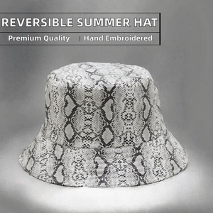 Nouvelle Arrivée Chapeau Bob Réversible de Pêche et de Voyage d'Été Personnalisé de Haute Qualité avec Motif Argyle pour Hommes et Femmes - Product Image 2