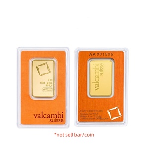 Valcambi Suisse - Estuche tipo clamshell <span class=keywords><strong>de</strong></span> cartón y plástico para barras <span class=keywords><strong>de</strong></span> <span class=keywords><strong>oro</strong></span> <span class=keywords><strong>de</strong></span> 1 <span class=keywords><strong>onza</strong></span>, con impresión <span class=keywords><strong>de</strong></span> metal precioso (solo el estuche, sin el producto) - Product Image 4
