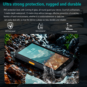 เครื่อง PDA รุ่น KP-58 คุณภาพสูง ทนทาน ระบบปฏิบัติการ <span class=keywords><strong>Android</strong></span> 14 |   หน้าจอสัมผัส HD ขนาด 5.5 นิ้ว |   4G/LTE และ Wi-Fi แบบดูอัลแบนด์ |   เครื่องสแกนบาร์โค้ด 2 มิติ และ NFC - Product Image 2