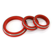 Joint d'étanchéité à marteau haute pression 15 000 PSI Fig. 1502 FKM avec bague en acier inoxydable certifié API pour applications pétrolières et gazières à usage intensif