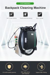 Máquina de limpieza láser IGOLDENCNC Serie Pulse Renovación de muebles de madera eliminar pintura - Product Image 4