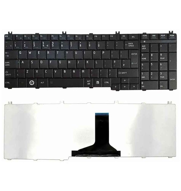 New 1 Year Warranty Satellite Pro C650 C660 C660D C665 Laptop Keyboard UK