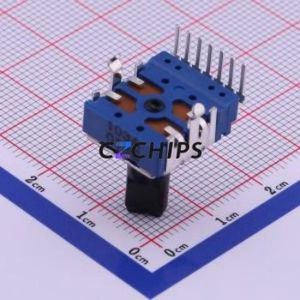 Resistencia Ajustable/Potenciómetro RK14K12C0A1S, Componente de Orificio Pasante (THT), Resistencia de 10kOhm, 20%, 50V, 50mW - Product Image 2