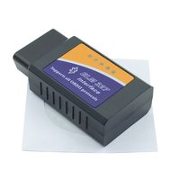 ELM 327 V2.1 OBD2 lector de código Bluetooth ELM327 OBDII accesorios para automóviles OBD2 herramientas de diagnóstico de coche escáner Universal