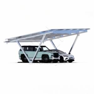 Supports de montage en alliage d'aluminium pour carport solaire haute performance, pour véhicules électriques résidentiels et stations de recharge de véhicules électriques - Product Image 4