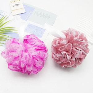 Đa-Phong Cách Nhà Máy Tùy Chỉnh Tắm Miếng Bọt Biển Loofs Lớn Miếng Bọt Biển Lưới Rửa Phun Tắm poof Cho Tắm Cơ Thể Chà Tẩy Tế Bào Chết - Product Image 2