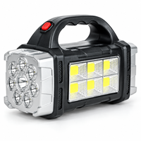 Lampe de travail LED extérieure Bright Bird, DC 5V, rechargeable par USB, lampe portable en ABS, IP44, éclairage pour atelier, route, bureau