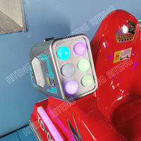 Moto à monnayeur Riteng Good Profit, modèle de Noël, en plastique, avec écran LCD, pour enfants, à vendre