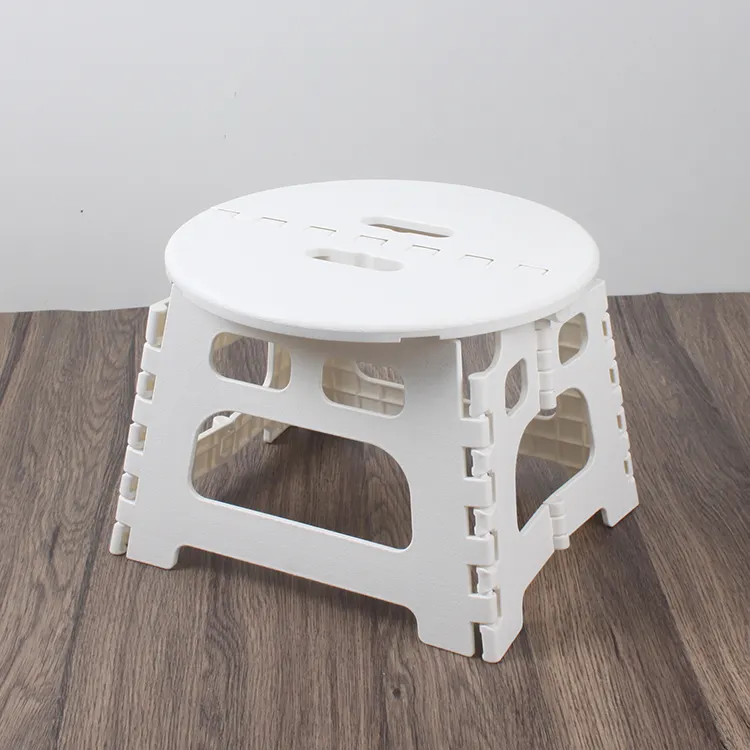 GREENSIDE Fashion Design Collapsed High Quality Simple Colorful Durable Plastic Folding Stool
