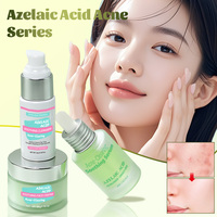 Kits de Suero para el Acné con Ácido Azelaico, Aceite de Árbol de Té y Niacinamida: Reduce las Marcas, Controla la Grasa, Calma el Enrojecimiento |   Precios al por Mayor