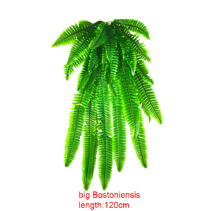 Treo Tường Xanh Nhân Tạo Trang Trí Lá Xanh Cây Nhân Tạo Bên Ngoài - Product Image 4